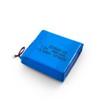 LiPO herlaaibare battery 323540 3,7 V 900 mAH / 7,4 V 450 mAH