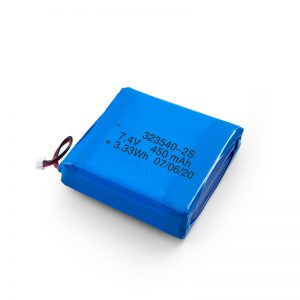 LiPO herlaaibare battery 323540 3,7 V 900 mAH / 7,4 V 450 mAH