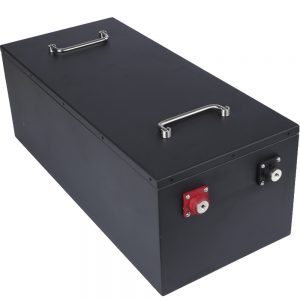 Diep siklus 36V-batterypak 12S1P LFP-litiumioon 36V-batterypak Rickshaw EV RV AGV E-fiets Lifepo4 36V 100Ah-batterij