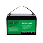8.4V 40Ah Litium yster fosfaat battery vir VPP/SHS/Marine/Voertuig 36V 40Ah