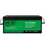 38.4V 60Ah Litium yster fosfaat battery vir VPP/SHS/Marine/Voertuig 36V 60Ah