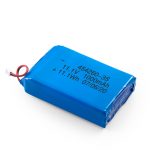 LiPO herlaaibare battery 454260 3.7V 1000mAH / 11.1V 1000mAH / 3.7V 3000mAH