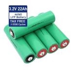 Diep Siklus Silindriese 3.2v 31ah 30ah 3.2v 22ah 20ah 25ah Pen Litium 46160 Lifepo4 Batterysel Met Rail