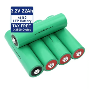 Diep Siklus Silindriese 3.2v 31ah 30ah 3.2v 22ah 20ah 25ah Pen Litium 46160 Lifepo4 Batterysel Met Rail
