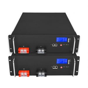 Fabriekaanpassing Litiumionbattery 48V 100Ah LiFePO4 vir stoorstelsels vir sonkrag