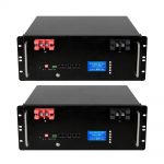 LifePO4-battery 48V 100Ah litiumbattery sonkragopberging 48v herlaaibare batterypak