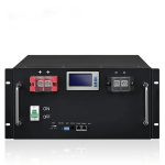6000 Cycle Server Rack Lifepo4 Battery 48V 100Ah