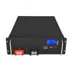 Litiumionbattery met hoë energie 48V 50Ah LiFePO4 vir stoorstelsels vir sonkrag