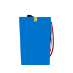 Hoë Energiedigtheid 48V 30Ah vir Elektriese Bromponie Motorfiets Litiumioon Battery