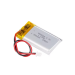 OEM Custom 502035 300mAh 1.11Wh herlaaibare Lipo-battery
