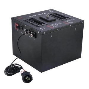 Gholfkarretjie LiFePO4-battery 51.2V 105Ah