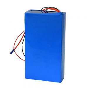Herlaaibare 60v 12ah litiumbattery vir elektriese bromponie