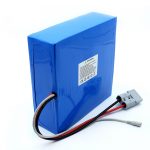 60 Volt 30Ah 50Ah Li-Ion batterypak litiumbattery vir elektriese bromponie