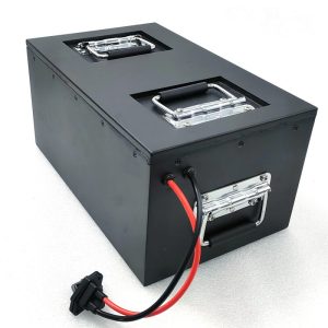 60V 45ah liFePo4 litiumioonbattery vir 60V elektriese bromponie vervanging van loodsuurbattery herlaaibaar