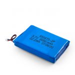 3.7v / 7.4v 3000mah li litium polimeer battery 3.7v met 3000mah