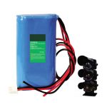 18650 7.2V 2500mAh Reserve litiumbattery vir spoorsignaaltoerusting