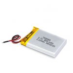 China Groothandel 3.7V 600Mah 650Mah Mini Li-polimeer litiumbattery herlaaibare batterye vir speelgoedmotors