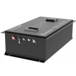 Warmverkopende litiumioonbatterye 72V 105ah LiFePO4-battery vir gholfkarretjie