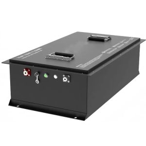 Warmverkopende litiumioonbatterye 72V 105ah LiFePO4-battery vir gholfkarretjie