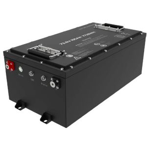 Aangepaste lifepo4-batterypak 72v 100ah gholfkarretjie lifepo4-batterypak