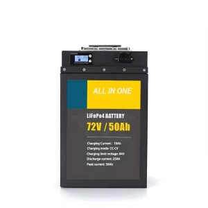 72v 50ah Litiumioonbattery 7200w Elektriese Motorfietsbattery