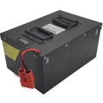 Alles in een Hoë kapasiteit 72V60Ah LiFePO4-battery met intelligente BMS vir elektriese voertuie