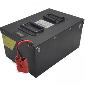 Alles in een Hoë kapasiteit 72V60Ah LiFePO4-battery met intelligente BMS vir elektriese voertuie