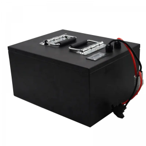 Pasgemaakte LiFePO4 Battery Pack 72v 60ah Elektriese Voertuig Battery Litium Ion Pack vir EV Motors