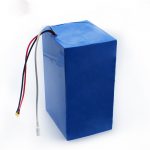 alles in een elektriese bromponie motorfietsvoertuig 72V 30Ah litiumbatterye