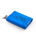 LiPO herlaaibare battery 753048 3.7V 1100mAh / 7.4V 1100mAH / 3.7V 2200mAH