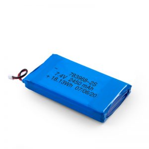 LiPO herlaaibare battery 783968 3.7V 4900mAH / 7.4V 2450mAH / 3.7V 2450mAH /