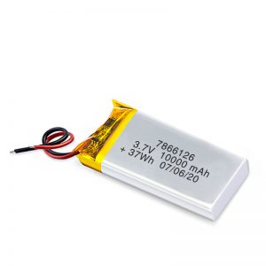 LiPO herlaaibare battery 7866120 3.7V 10000mAh / 3.7V 20000mAH / 7.4V 10000mAh