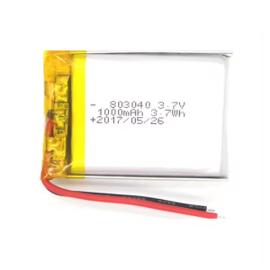 Lipo Battery 803040 3.7V 1000mAh 083040 met pcm en draad