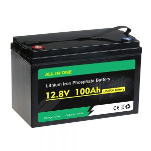 Fabriek verkoop 12V 100ah Lifepo4 -batterypak vir sonopberging lifepo4 3.2v 100ah