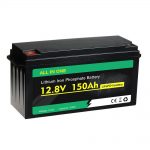 Vervaardigers van batterye vir bergingstelsel vir sonenergie 12v 150ah Lifepo4 -battery