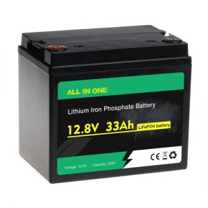 ALL IN ONE 26650 lifepo4 12V 33ah litium yster fosfaat battery pack