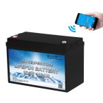 LaFePO4-battery vir lae temperatuur 12V 100AH