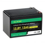12V 12Ah -pak vervangende loodsuurbattery LiFePO4 -battery