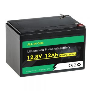 12V 12Ah -pak vervangende loodsuurbattery LiFePO4 -battery