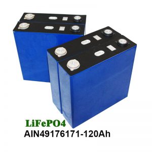 LiFePO4 Prismatic Battery 3.2V 120AH vir UPS vir die sonnestelsel-motorfiets