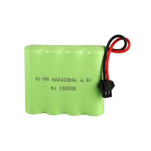 NiMH herlaaibare battery AA2400mAH 4.8V