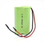 NiMH herlaaibare battery AA1500mAh 2.4V