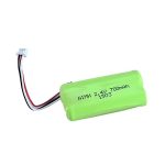 NiMH herlaaibare battery AA700 2.4V