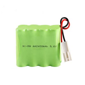 NiMH herlaaibare battery AA2400 9.6V