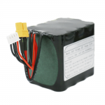 Herlaaibare 18650-batteryselle 3S4P Li-ioonbatterypak 11.1V 10Ah vir sonkraglamp