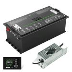 Diepsiklus Gholfkarretjie Battery 48V 36V 72V 100Ah Lifepo4 Gholfkarretjie Batterypak