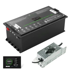 Diepsiklus Gholfkarretjie Battery 48V 36V 72V 100Ah Lifepo4 Gholfkarretjie Batterypak
