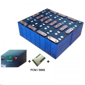 LiFePO4 Prismatic 48V 240AH vurkhyser-batterypak LiFePO4 Litium elektriese voertuigkrag met aanpassing