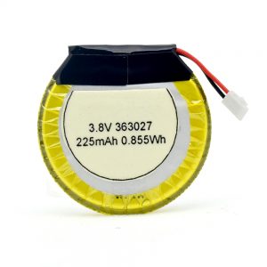 LiPO Custom Battery 363027 3.7V 225mAH
