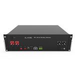 Solar Lithium Ion-batteryprys 48V 50-150Ah Litiumbattery vir sonopbergingshuis